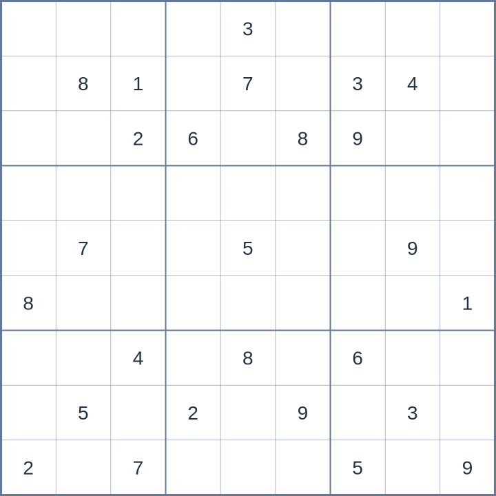 数独 #52026082105