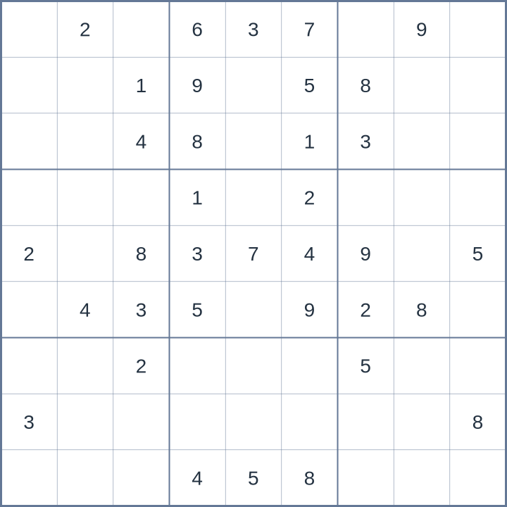 数独 #52026082107