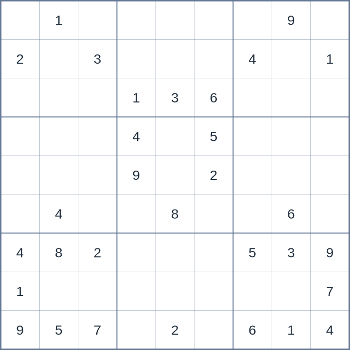 数独 #52026082109