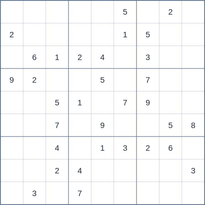 数独 #52026082209