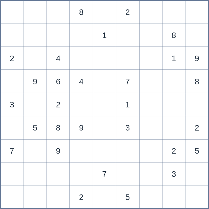 数独 #52026082309