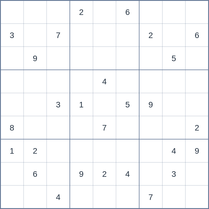 数独 #52026082401