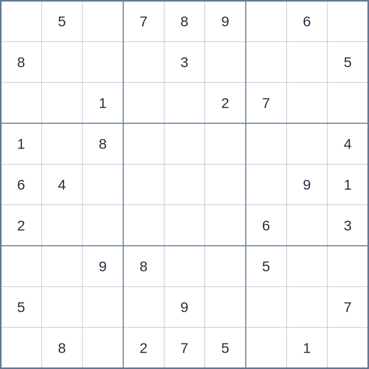 数独 #52026082405