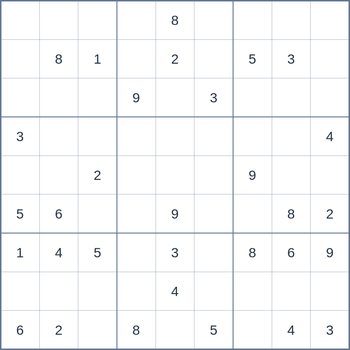 数独 #52026082410