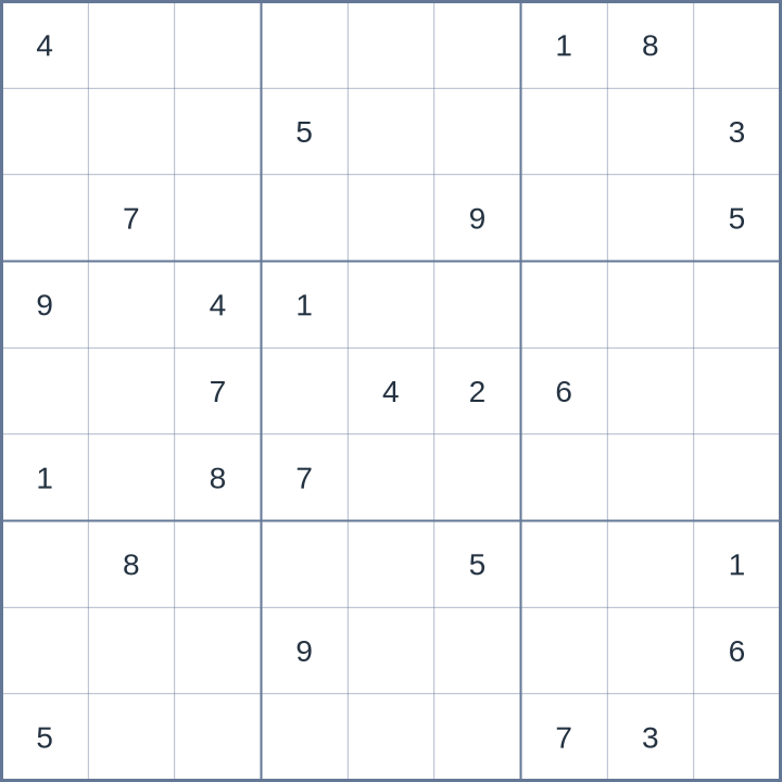 Sudoku #52026082501