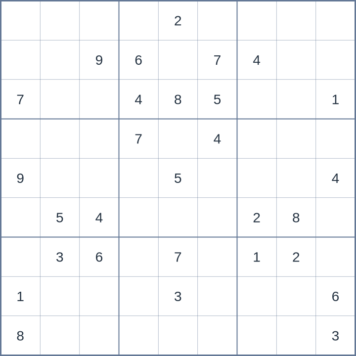 Sudoku #52026082502