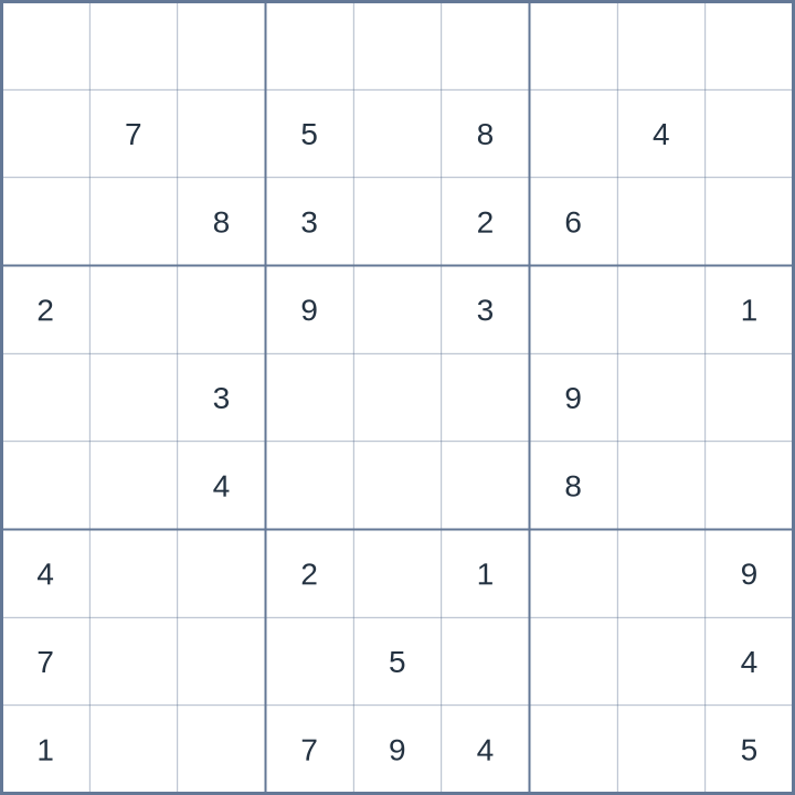 Sudoku #52026082503