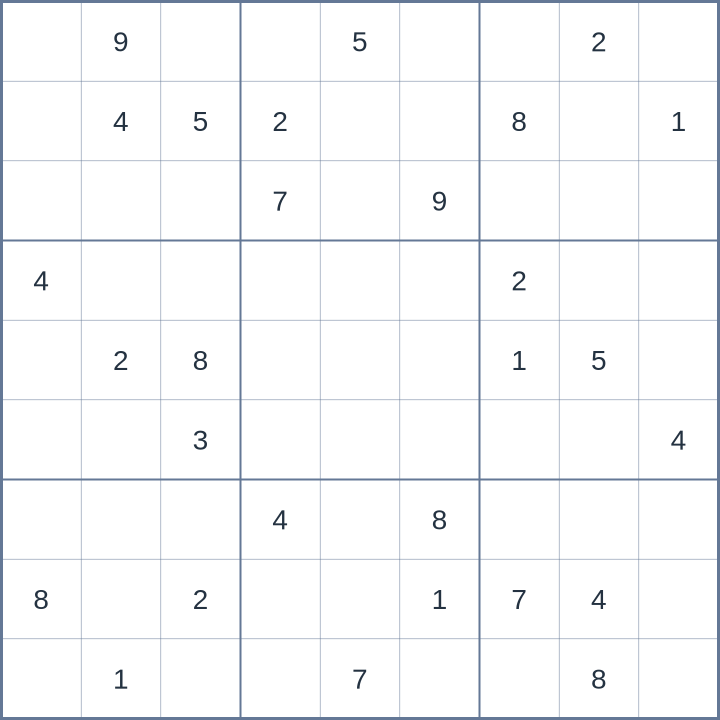 Sudoku #52026082505