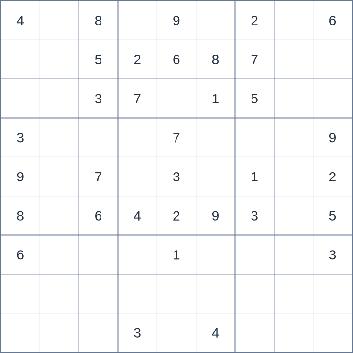 Sudoku #52026082506