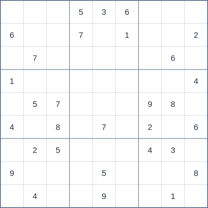 Sudoku #52026082507