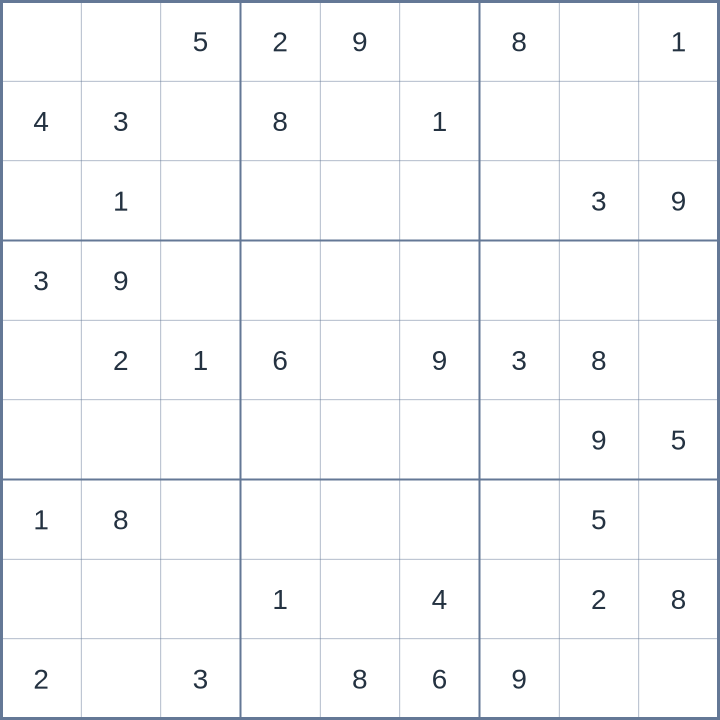 Sudoku #52026082508