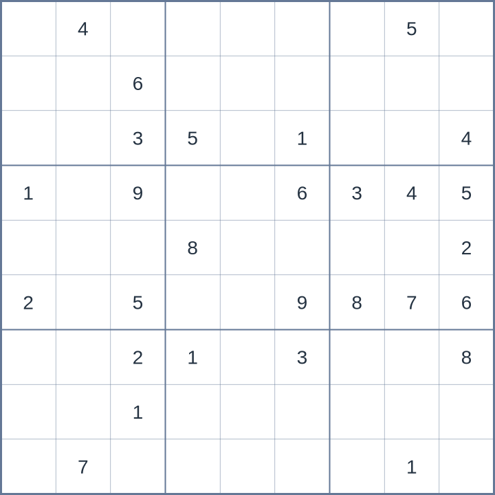Sudoku #52026082509