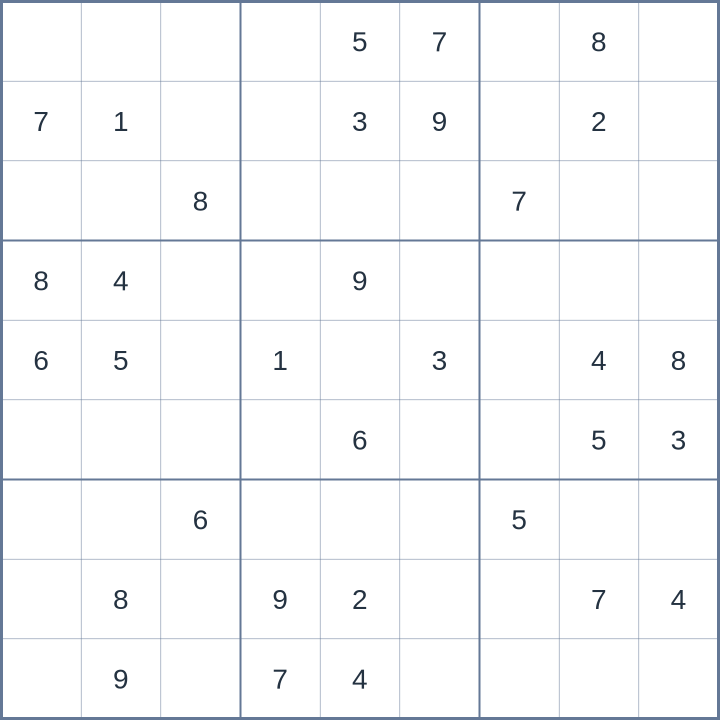 Sudoku #52026082601