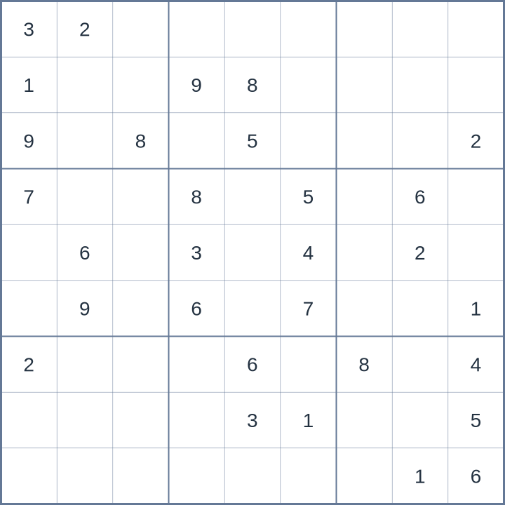 Sudoku #52026082603