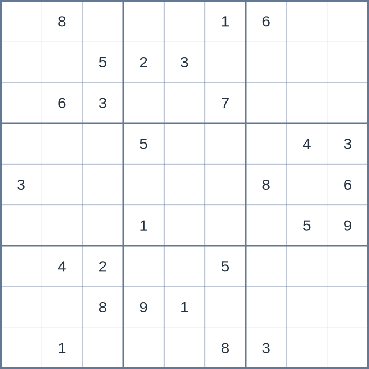 Sudoku #52026082604