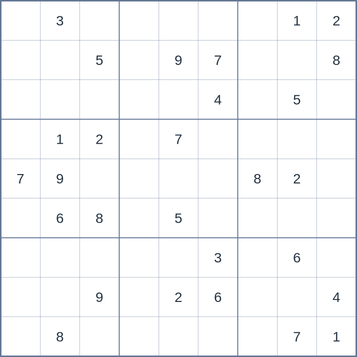 Sudoku #52026082605