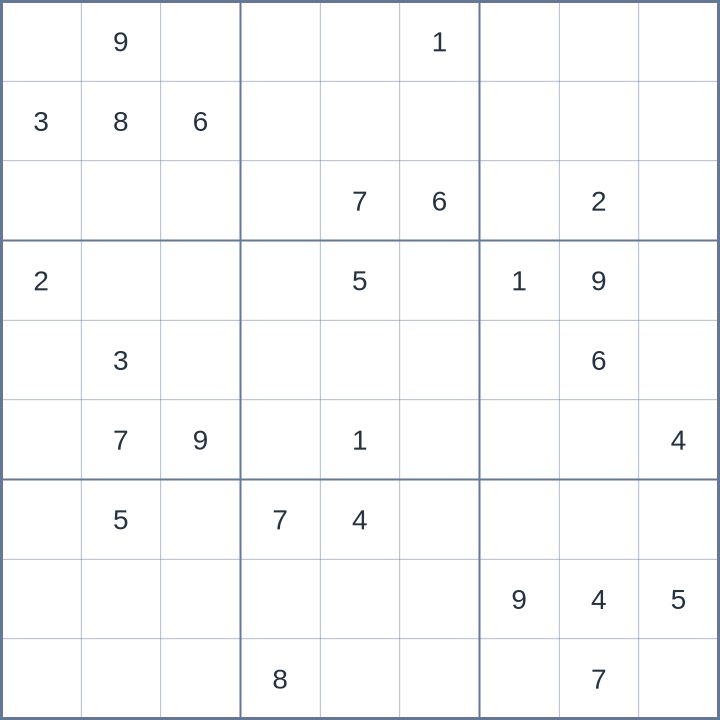 Sudoku #52026082607