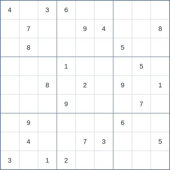 Sudoku #52026082610