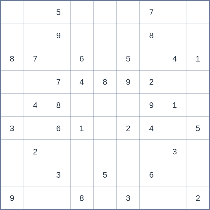 Sudoku #52026082702