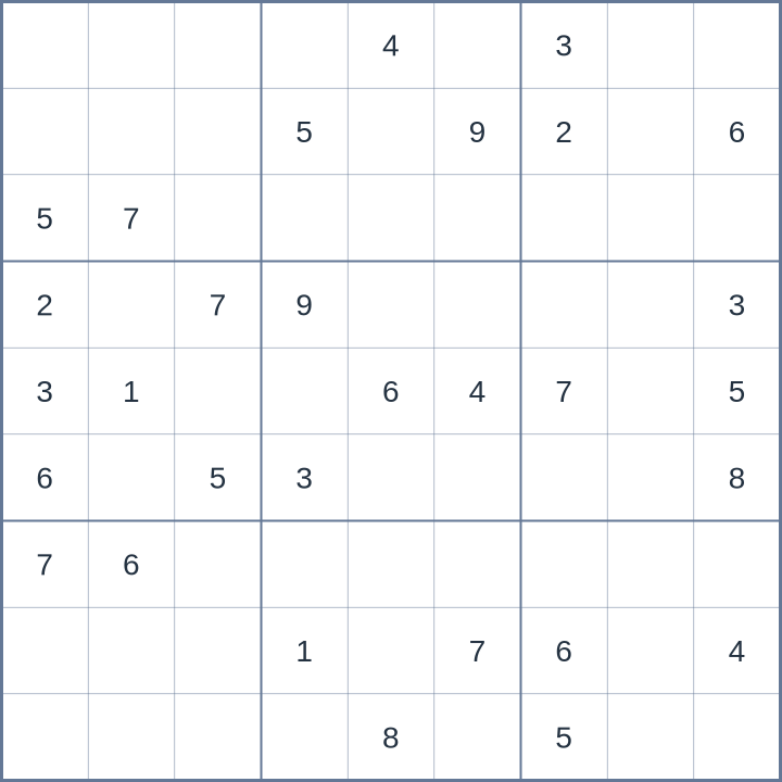 Sudoku #52026082703