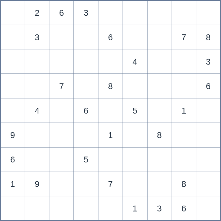 Sudoku #52026082704