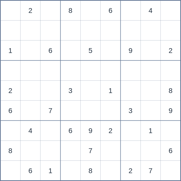 Sudoku #52026082705