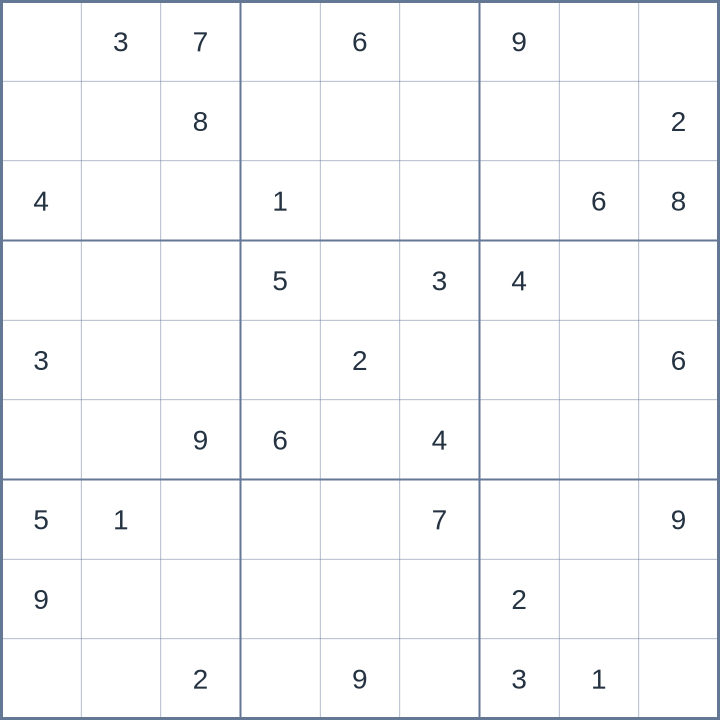 Sudoku #52026082706