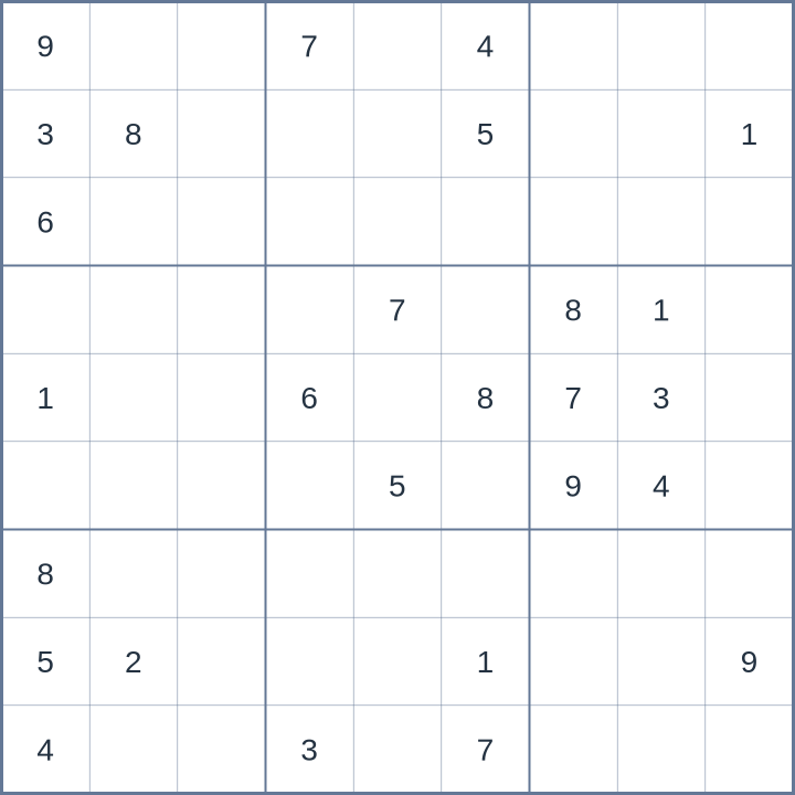 Sudoku #52026082708