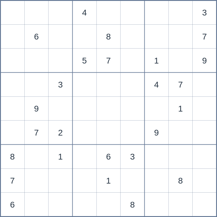 Sudoku #52026082710