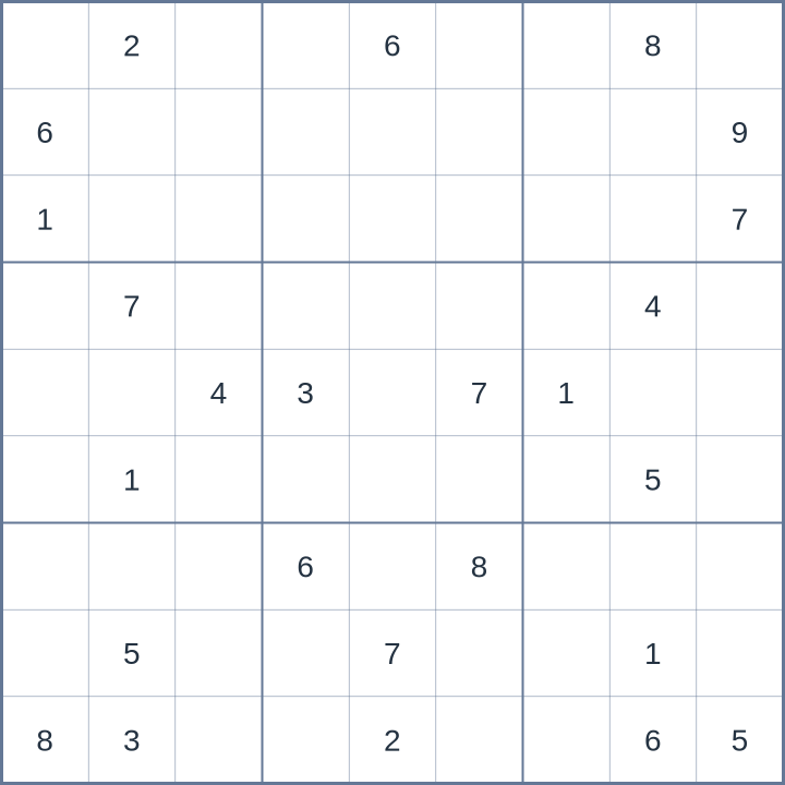 Sudoku #52026082802