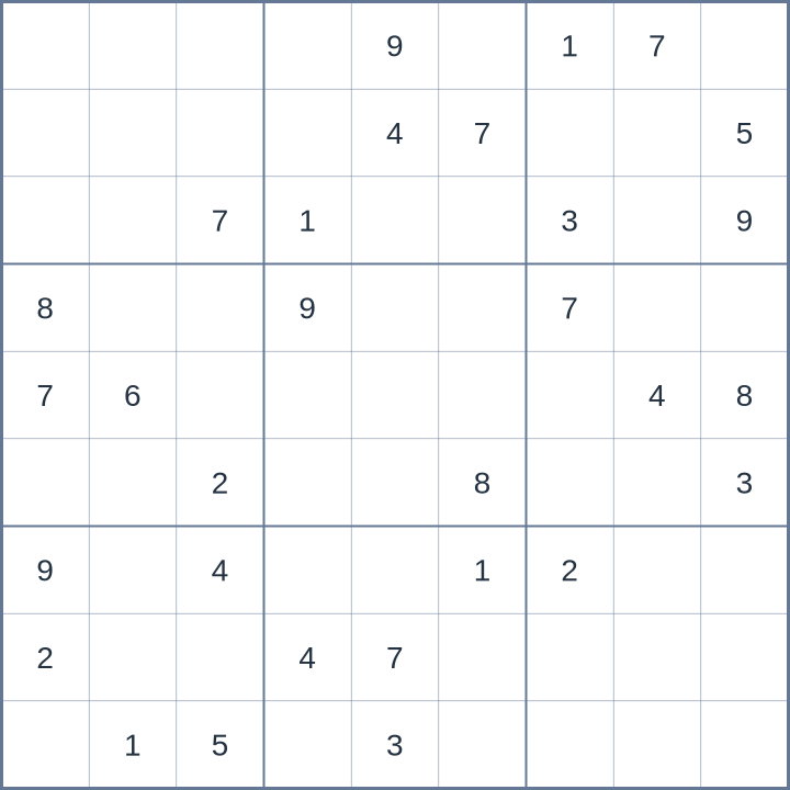 Sudoku #52026082803