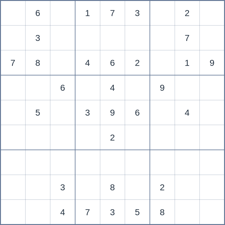 Sudoku #52026082804