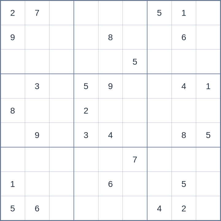 Sudoku #52026082807