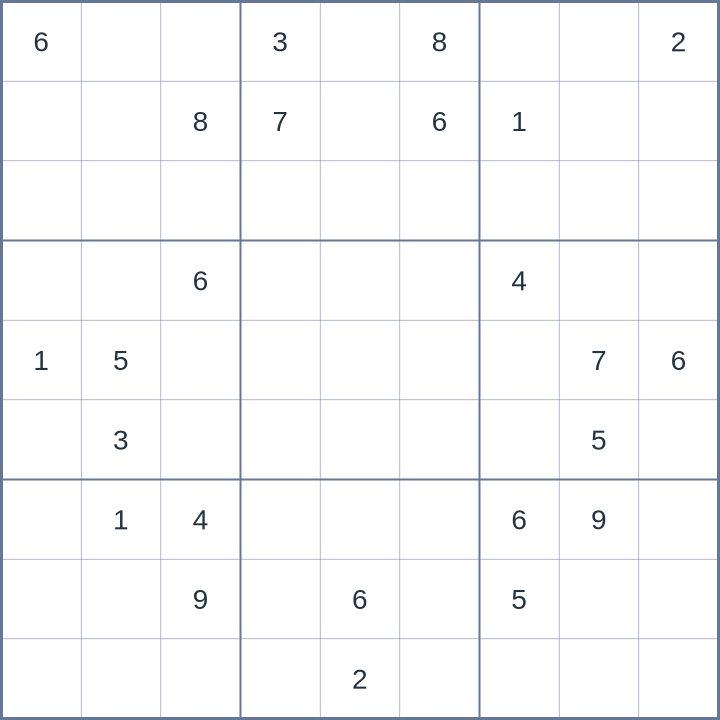 Sudoku #52026082810