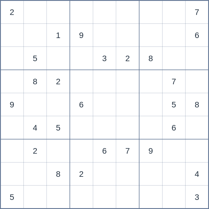 Sudoku #52026082901