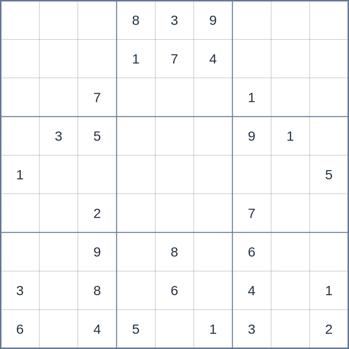 Sudoku #52026082902