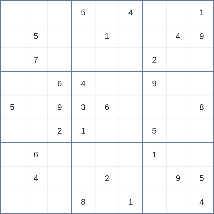 Sudoku #52026082904