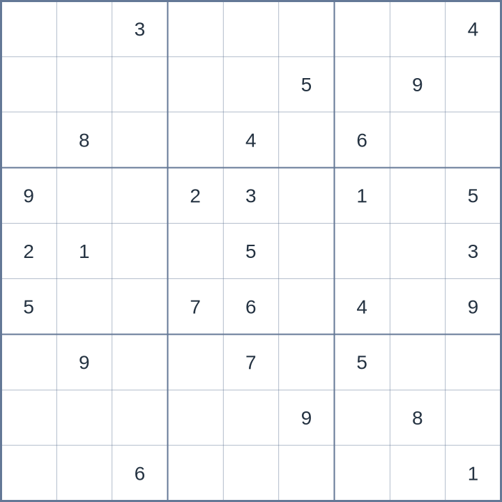 Sudoku #52026082905