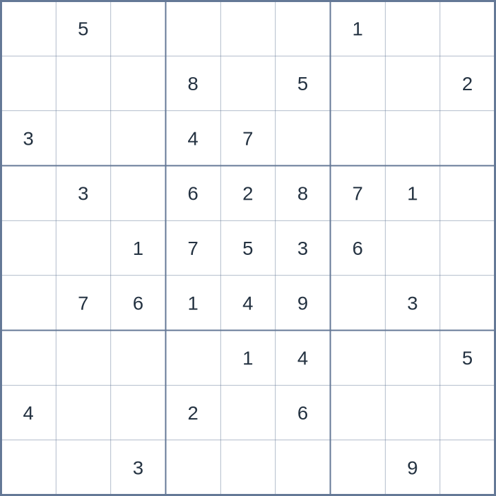 Sudoku #52026082907
