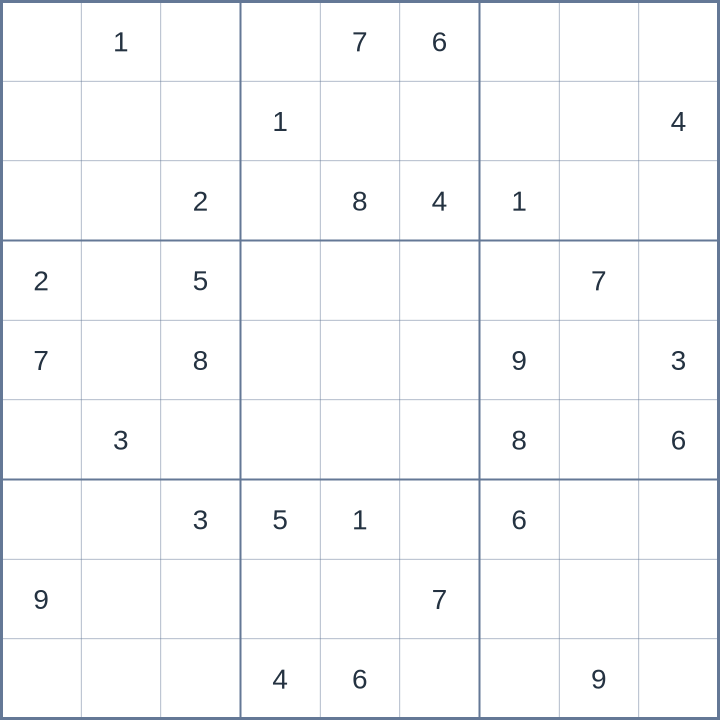 Sudoku #52026082908