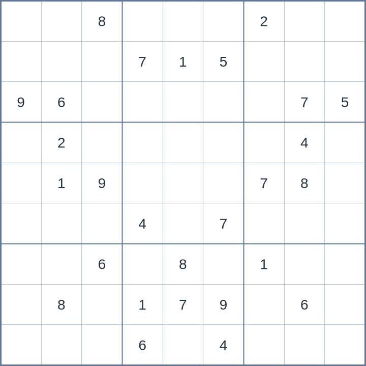 Sudoku #52026082909
