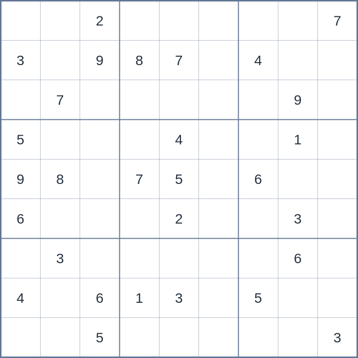 Sudoku #52026082910