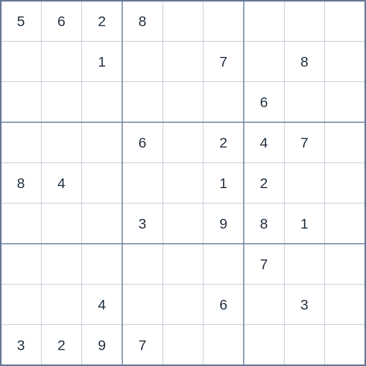 Sudoku #52026083001