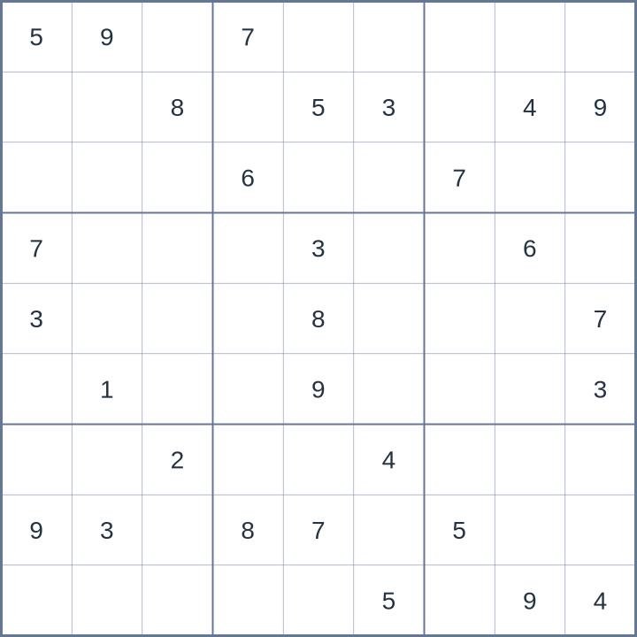 Sudoku #52026083002
