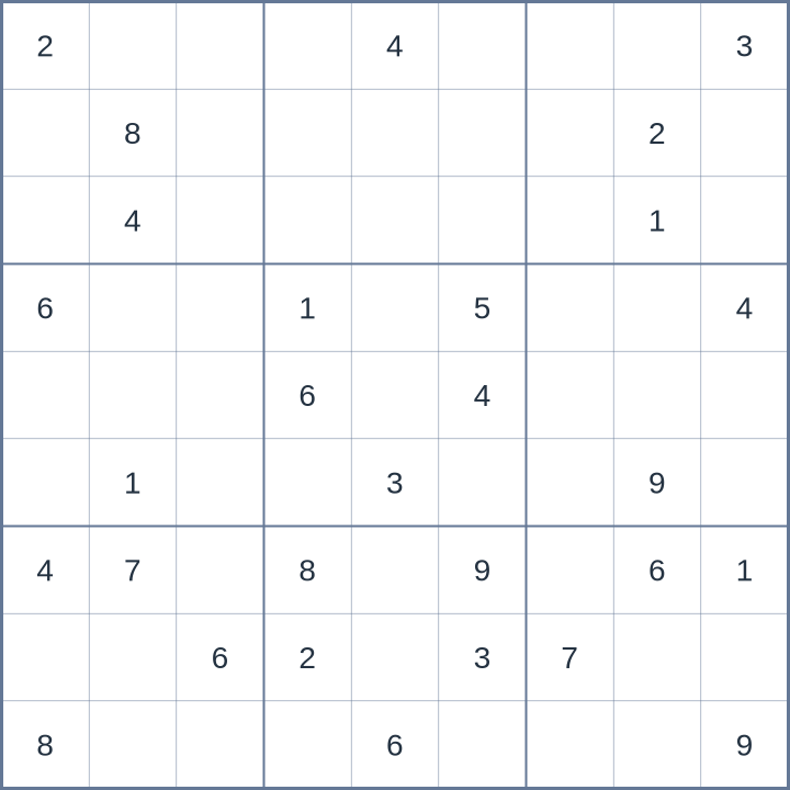 Sudoku #52026083003