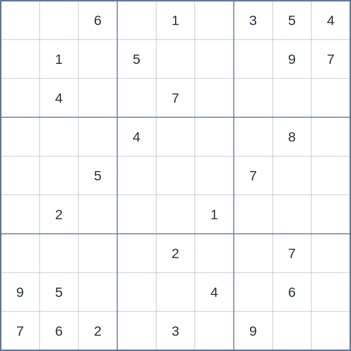 Sudoku #52026083005