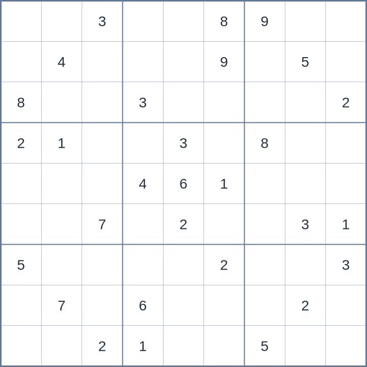 Sudoku #52026083006