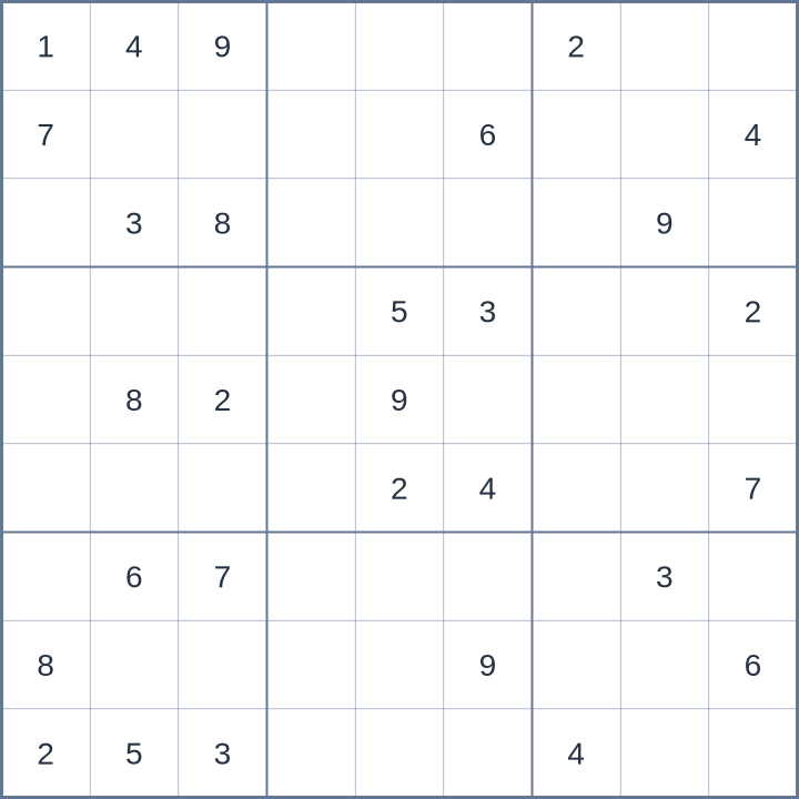 Sudoku #52026083007