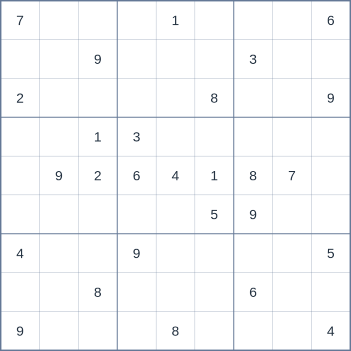 Sudoku #52026083008