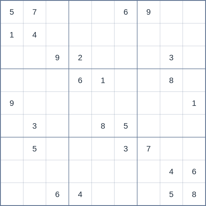Sudoku #52026083009
